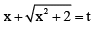 JEE Advanced (One or More Correct Option): Indefinite Integral | Chapter-wise Tests for JEE Main & Advanced