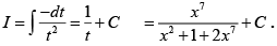 JEE Advanced (One or More Correct Option): Indefinite Integral | Chapter-wise Tests for JEE Main & Advanced