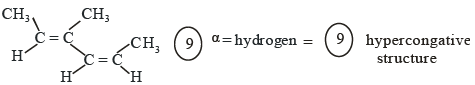 Integer Answer Type Questions for JEE: Some Basic Principles of Organic Chemistry | Chapter-wise Tests for JEE Main & Advanced