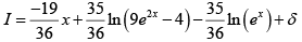 JEE Advanced (One or More Correct Option): Indefinite Integral | Chapter-wise Tests for JEE Main & Advanced