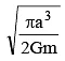 JEE Advanced (One or More Correct Option): Gravitation | Chapter-wise Tests for JEE Main & Advanced