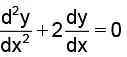 JEE Advanced (Single Correct Type): Differential Equations | Chapter-wise Tests for JEE Main & Advanced