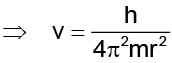 JEE Advanced (Single Correct Type): Atoms & Nuclei | Chapter-wise Tests for JEE Main & Advanced