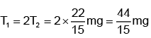 JEE Advanced (Single Correct Type): Laws of Motion | Chapter-wise Tests for JEE Main & Advanced