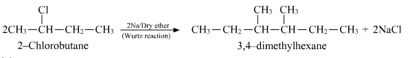 NCERT Solutions Class 12 Chemistry Chapter 6 - Haloalkanes & Haloarenes