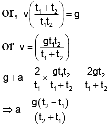 JEE Advanced (One or More Correct Option): Laws of Motion | Chapter-wise Tests for JEE Main & Advanced