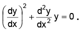 JEE Advanced (Single Correct Type): Differential Equations | Chapter-wise Tests for JEE Main & Advanced