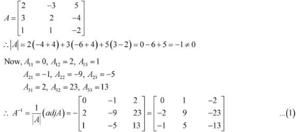 NCERT Solutions Class 12 Maths Chapter 4 - Determinants