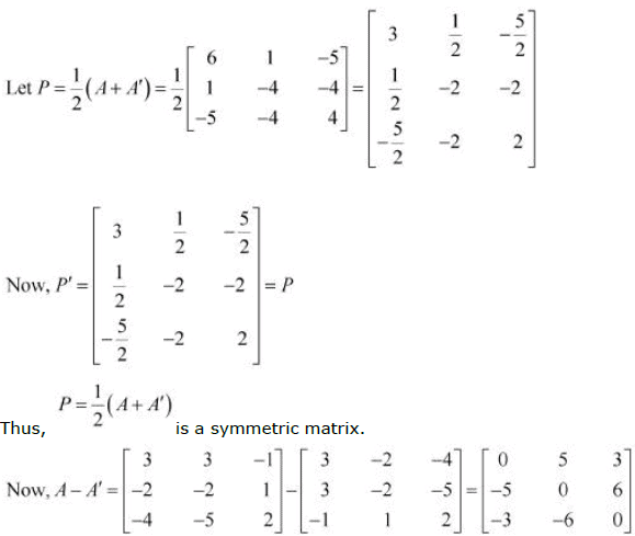 matrices, mathematics, Question and Answer (Q & A)