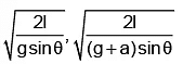 JEE Advanced (Single Correct Type): Laws of Motion | Chapter-wise Tests for JEE Main & Advanced