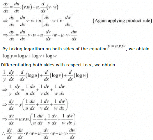 NCERT Solutions Class 12 Maths Chapter 5 - Continuity & Differentiability