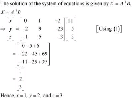 NCERT Solutions Class 12 Maths Chapter 4 - Determinants