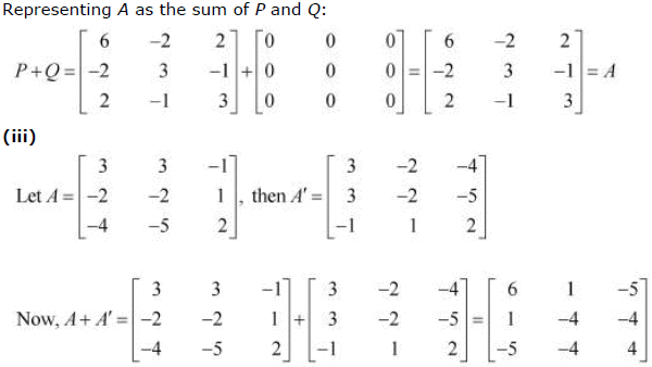 matrices, mathematics, Question and Answer (Q & A)
