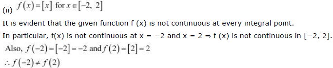 Continuity & Differentiability, NCERT Solutions, Class 12, Maths , Part -8 - JEE