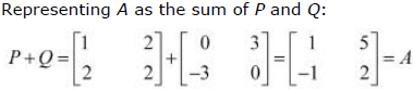 matrices, mathematics, Question and Answer (Q & A)