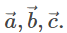 Scalar Triple Product - JEE