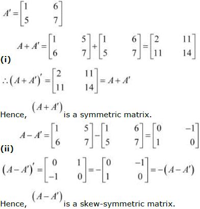 matrices, mathematics, Question and Answer (Q & A)