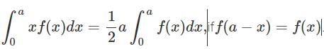 JEE Advanced (Single Correct Type): Definite Integrals & Application of Integrals | Chapter-wise Tests for JEE Main & Advanced