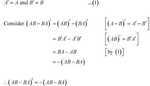 matrices, mathematics, Question and Answer (Q & A)