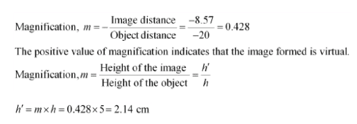 NCERT Solution, Ray Optics:- Light, Reflection and Refraction, Class 10, Science