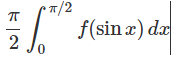 JEE Advanced (Single Correct Type): Definite Integrals & Application of Integrals | Chapter-wise Tests for JEE Main & Advanced