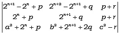Integer Answer Type Questions for JEE: Matrices & Determinants | Chapter-wise Tests for JEE Main & Advanced