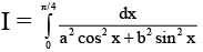 JEE Advanced (One or More Correct Option): Indefinite Integral | Chapter-wise Tests for JEE Main & Advanced