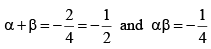 JEE Advanced (One or More Correct Option): Quadratic Equation & Inequalities | Chapter-wise Tests for JEE Main & Advanced