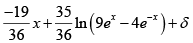 JEE Advanced (One or More Correct Option): Indefinite Integral | Chapter-wise Tests for JEE Main & Advanced