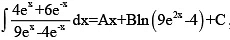 JEE Advanced (One or More Correct Option): Indefinite Integral | Chapter-wise Tests for JEE Main & Advanced