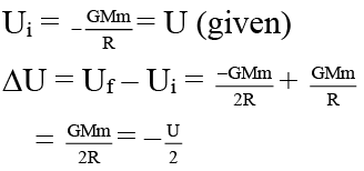 JEE Advanced (One or More Correct Option): Gravitation | Chapter-wise Tests for JEE Main & Advanced
