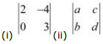 NCERT Solutions Class 12 Maths Chapter 4 - Determinants
