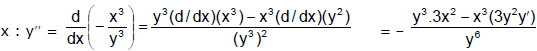 Differentiation, Chapter Notes, Class 12, Maths (IIT) - JEE
