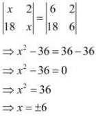NCERT Solutions Class 12 Maths Chapter 4 - Determinants