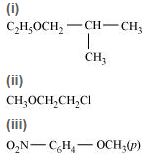 NCERT Solutions Class 12 Chemistry Chapter 7 - Alcohols, Phenols & Ethers