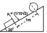 JEE Advanced (Single Correct Type): Rotational Motion | Chapter-wise Tests for JEE Main & Advanced