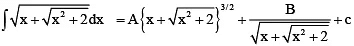JEE Advanced (One or More Correct Option): Indefinite Integral | Chapter-wise Tests for JEE Main & Advanced