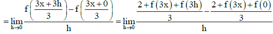 Integer Answer Type Questions for JEE: Limits, Continuity & Differentiability | Chapter-wise Tests for JEE Main & Advanced