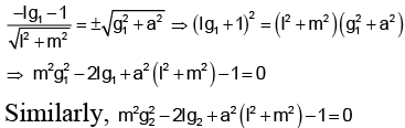 JEE Advanced (One or More Correct Option): Straight Lines & pair of Lines | Chapter-wise Tests for JEE Main & Advanced