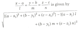 Angle Between Two Intersecting Lines and Shortest Distance | Mathematics (Maths) Class 12 - JEE