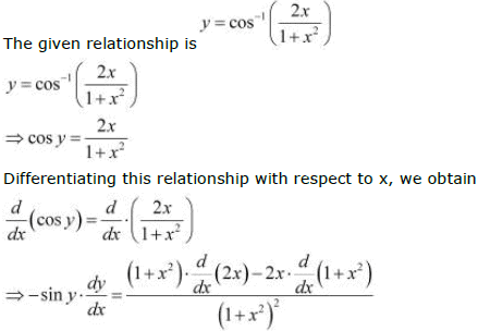 NCERT Solutions Class 12 Maths Chapter 5 - Continuity & Differentiability