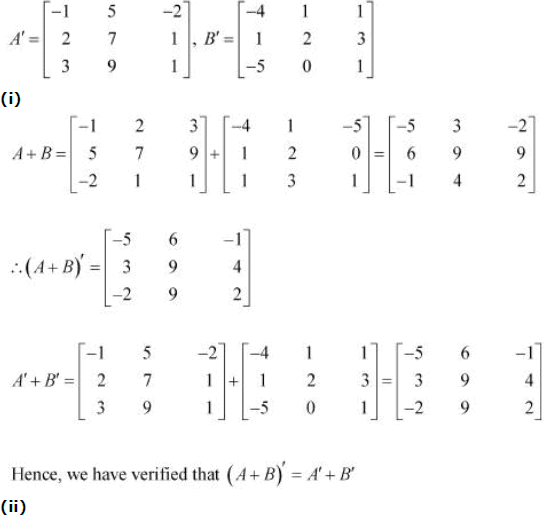matrices, mathematics, Question and Answer (Q & A)