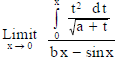 Differentiation, Chapter Notes, Class 12, Maths (IIT) - JEE