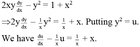 JEE Advanced (One or More Correct Option): Differential Equations | Chapter-wise Tests for JEE Main & Advanced
