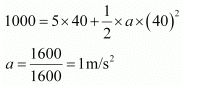 NCERT Solutions Class 11 Physics Chapter 2 - Motion in a Straight Line