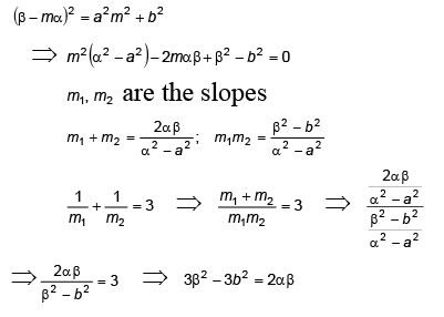 JEE Advanced (One or More Correct Option): Straight Lines & pair of Lines | Chapter-wise Tests for JEE Main & Advanced