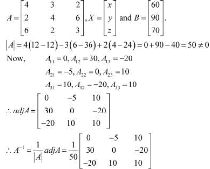 NCERT Solutions Class 12 Maths Chapter 4 - Determinants