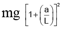JEE Advanced (Single Correct Type): Simple Harmonic Motion (Oscillation) | Chapter-wise Tests for JEE Main & Advanced