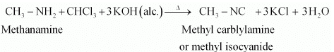 NCERT Solutions Class 12 Chemistry Chapter 9 - Amines