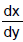 Differentiation, Chapter Notes, Class 12, Maths (IIT) - JEE